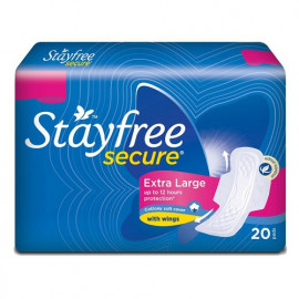STAYFREE EXTRA LARGE 20PAD